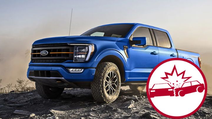 Ford retirará más de 870 mil camionetas F-150 por defecto en frenos