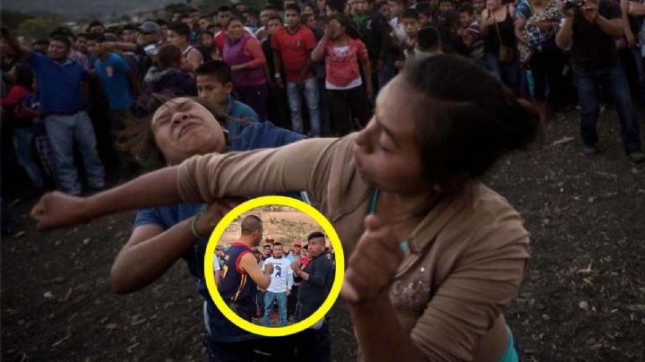 'Una gota de sangre por una de lluvia': tradición en sierra de México | FOTOS