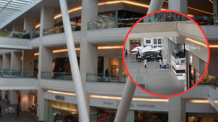Se arroja hombre de tercer piso de centro comercial y muere