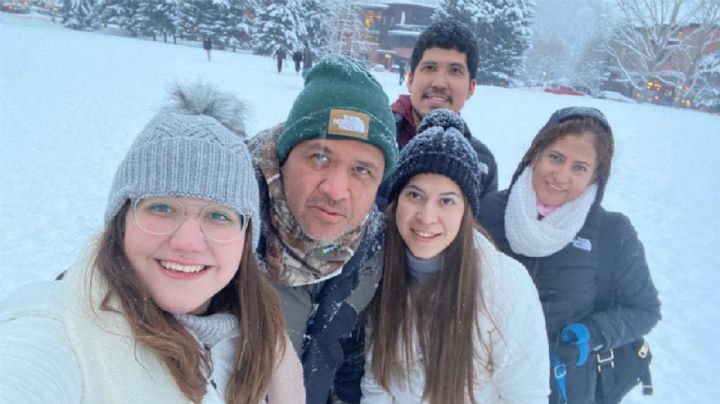 Los restos de la familia que perdió la vida en el Éverest regresarán a México