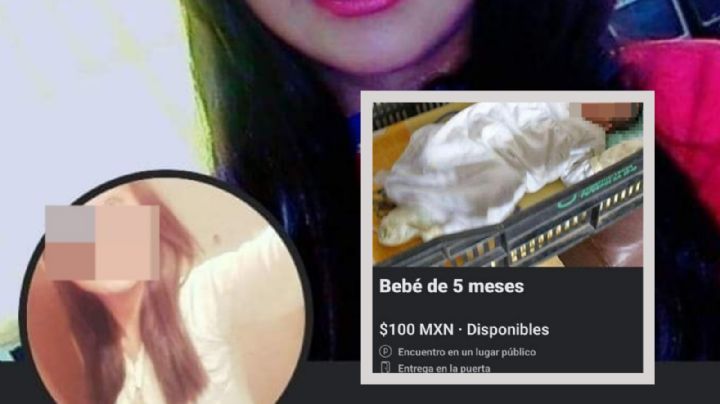 'Me sale muy caro mantenerlo': mujer ofrece en venta a su bebé de 5 meses de nacido en Facebook
