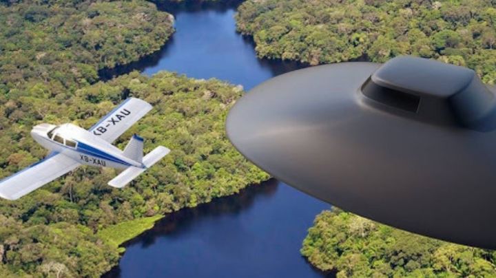 '¡No tengo el control del avión!'; piloto mexicano y su encuentro cercano con tres ovnis | VIDEO