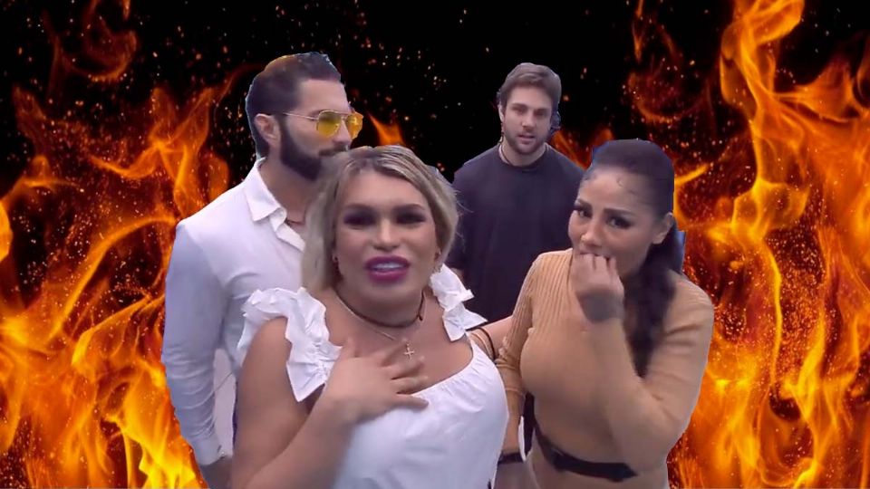 La Barby Juárez ya es 'Team Infierno' y así festejará,si se queda Ponho y Sergio