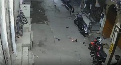 Motocicleta supuestamente 'embrujada' es grabada en Medellín | VIDEO