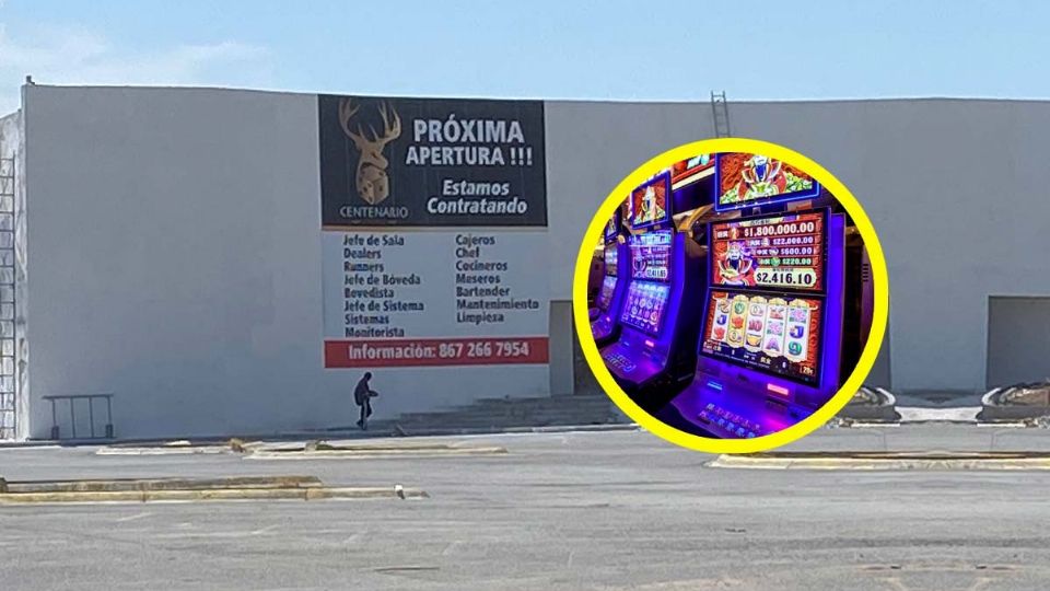 Nuevo Casino Centenario Nuevo Laredo abrirá sus puertas en septiembre