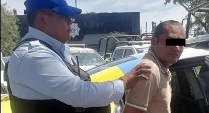 Prepotente franelero golpea a un automovilista por estacionarse 'en un lugar reservado para cliente'