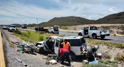 Trágico viaje: familia regia iba a Mazatlán de vacaciones; sufre volcadura y muere una mujer