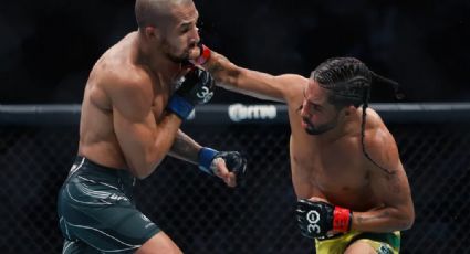 CJ Vergara, peleador de Laredo, TX, triunfa en la UFC y derrota a Vinicius Salvador