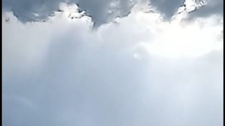 Así fue la nube que cubrió la Playa Miramar | VIDEO