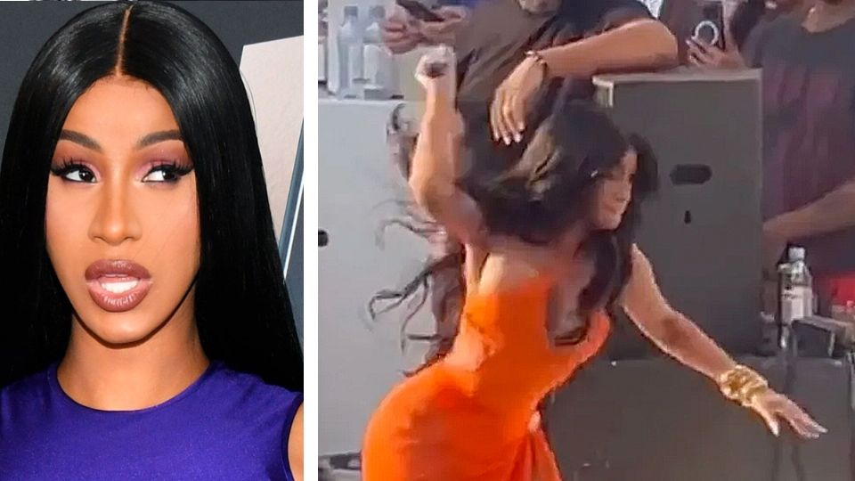 Cardi B enfureció