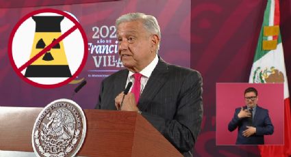 AMLO rechaza construcción de plantas nucleares para energía eléctrica: "tenemos energías limpias"