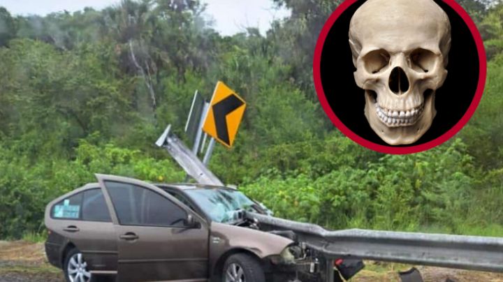 Muere mujer de Tamaulipas en accidente sobre autopista Valles-Rayón