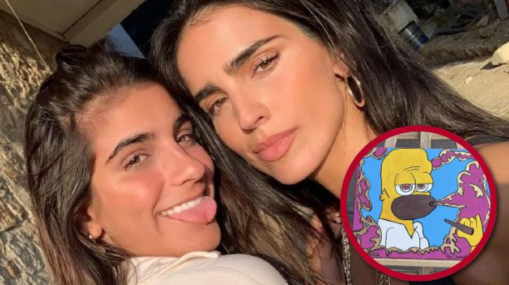 Son "horribles y caras": Critican a la hija de Bárbara de Regil por sus pinturas en venta