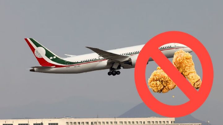 Alimentos con los que no puedes abordar en un avión, según AICM