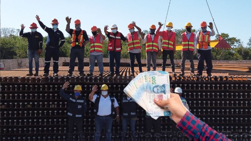 Tren Maya: ofrecen trabajos con sueldo de 13 mil pesos al mes, solo piden la primaria
