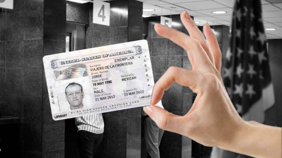 Tu tarjeta de cruce fronterizo o visa americana tramítala fácilmente