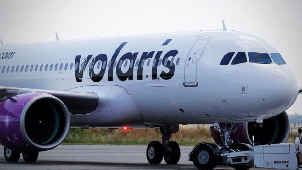 Avión Volaris