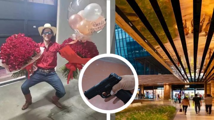 Tiktoker 'Flores El Patrón' dispara al aire y causa pánico en centro comercial