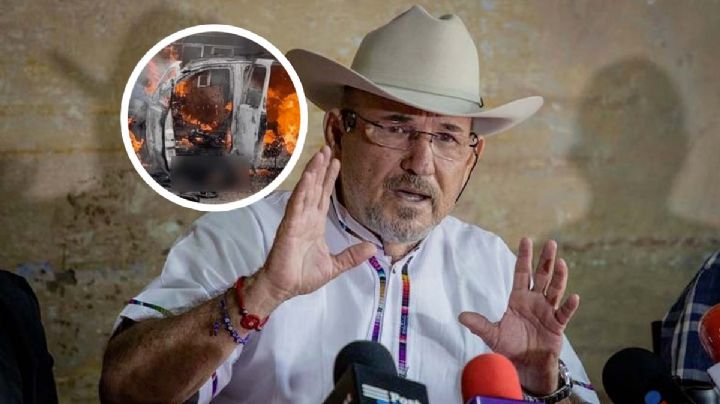 Van contra los presuntos asesinos de Hipólito Mora en Michoacán