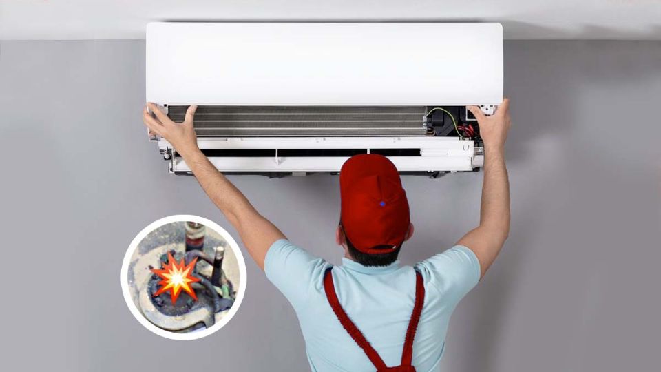 El aire acondicionado tipo minisplit requiere mantenimiento preventivo