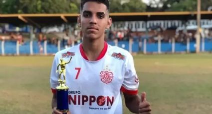 Encuentran el cuerpo desmembrado de Vinicius Skulny, promesa del futbol brasileño