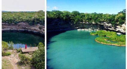 Conoce el cenote más profundo de todo el mundo; se encuentra en Tamaulipas