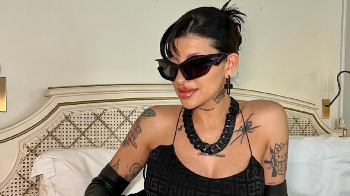 Cazzu impacta al posar 'topless' y embarazada para Playboy México | FOTOS