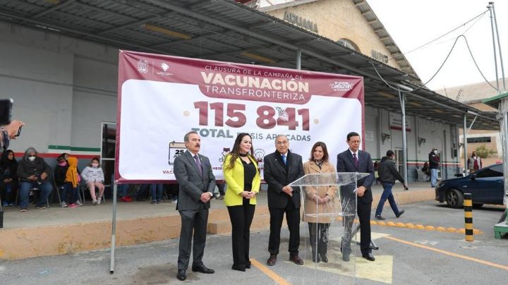 Vacunación Transfronteriza: Alcalde y director de Salud de Laredo serán reconocidos
