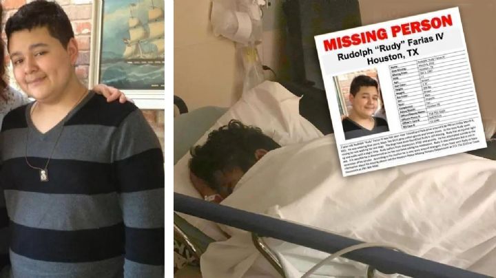 Menor desapareció en 2015 en Houston; lo encuentran ocho años después... vivo