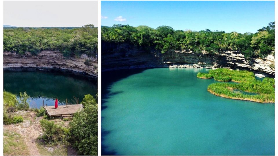 El Zacatón es una maravilla de la naturaleza y está en Tamaulipas.