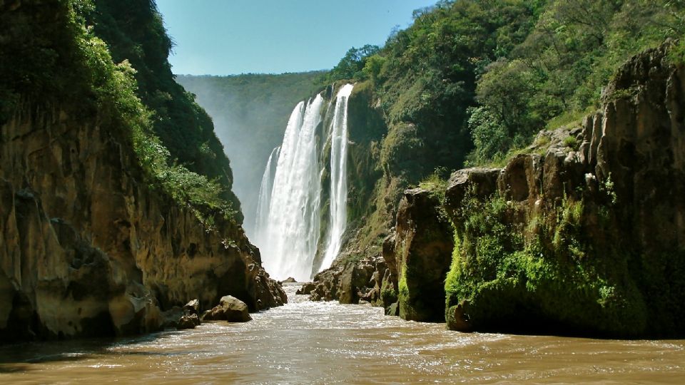 Río Tampaón en la Huasteca Potosina