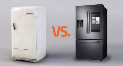 ¿Por qué los refrigeradores antiguos duraban más años que los actuales?