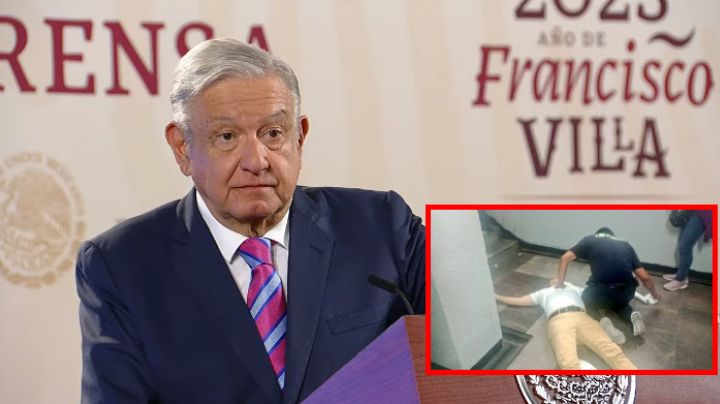 López Obrador revela móvil de balacera en Bellas Artes; hay detenidos