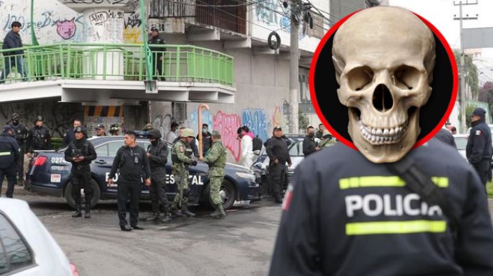 Encuentran restos humanos colgando de puente peatonal; causa terror entre los vecinos