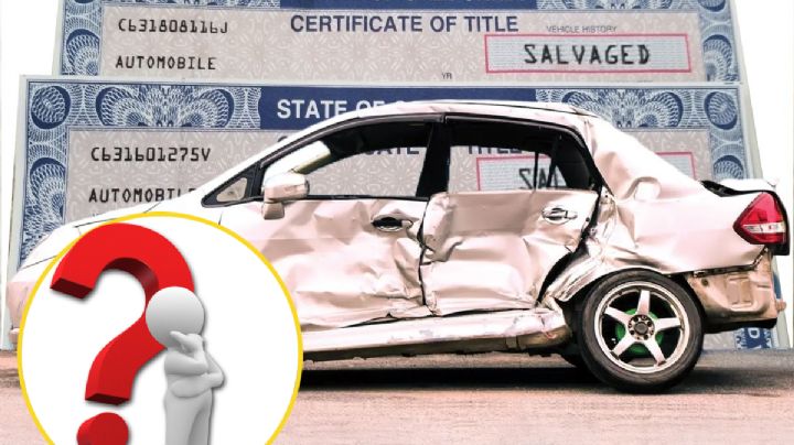 Autos chocolate: ¿qué características tiene un auto con denominación Salvage?