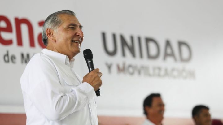 Intacta, la esperanza de los mexicanos, logró el poder para el pueblo: Adán Augusto López