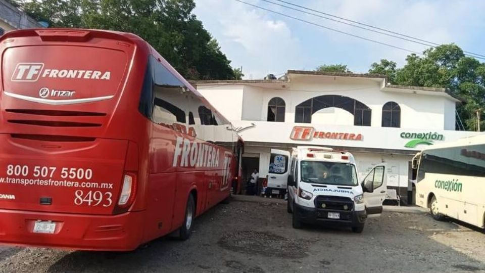 Da a luz en autobus