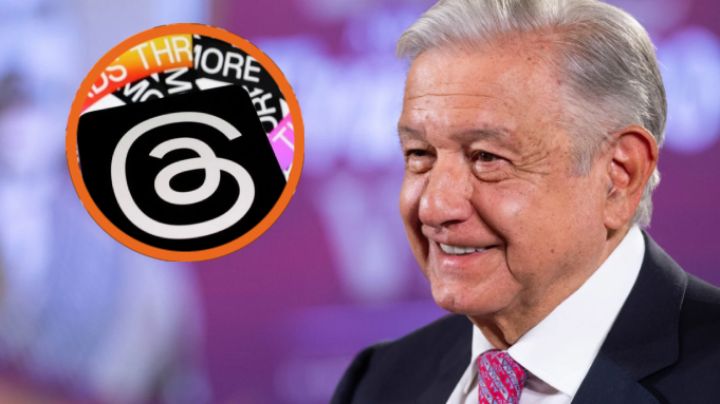López Obrador ya tiene su cuenta en Threads; esto piensa de la nueva red social