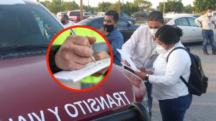 Estas son las nuevas multas por infringir el reglamento de Tránsito en Tamaulipas