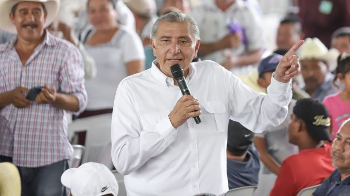 “No temo a la guerra sucia; la verdad siempre sale a flote” , asegura Adán Augusto López