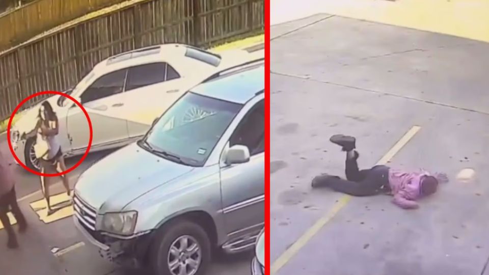 La mujer, en plena defensa de su amado, disparó contra el presunto asaltante, dándole muerte en el lugar