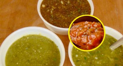 Cómo saber si una salsa ya no sirve en puesto de tacos, ¡cuidado!