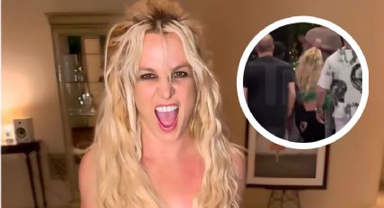 Difunden video de Britney Spears siendo golpeada por guardia en Las Vegas