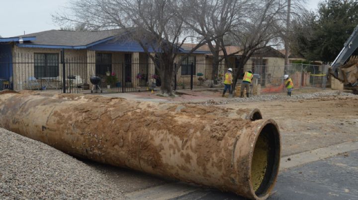 Sistema de agua potable en Laredo, Texas acumula varias fallas en los últimos años