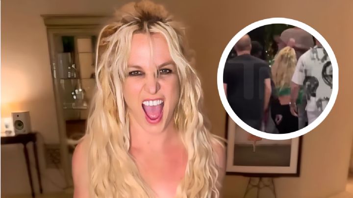 Difunden video de Britney Spears siendo golpeada por guardia en Las Vegas