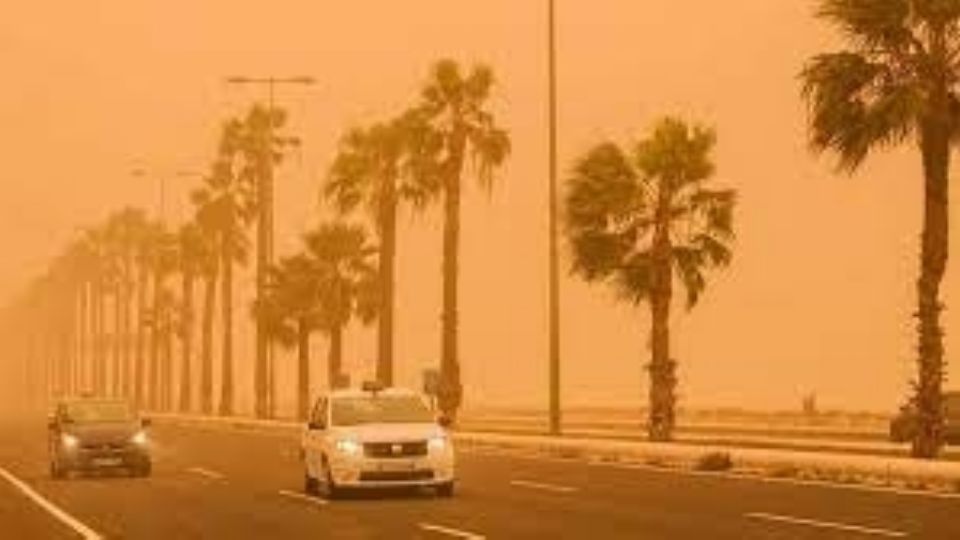 Este fin de semana llega polvo del Sahara a México.