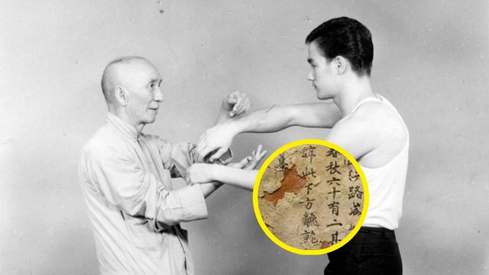 Ip Man mostro su secreto a Bruce Lee