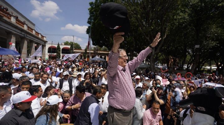 'Mañana presento mi plan de seguridad', anuncia Marcelo Ebrard