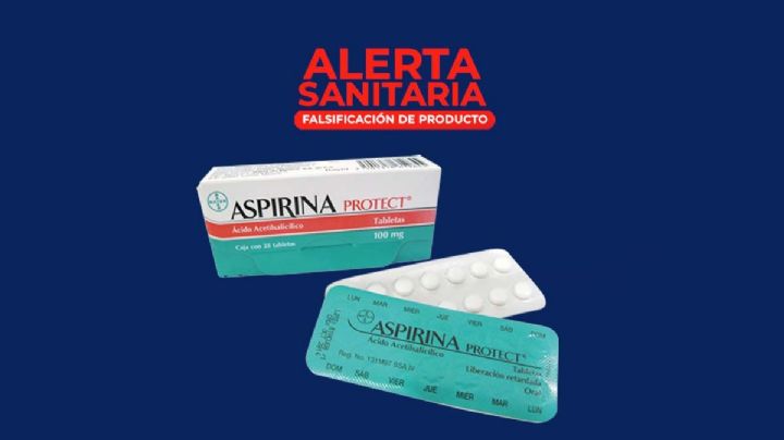 Cofepris hace importante anuncio sobre las aspirinas en México