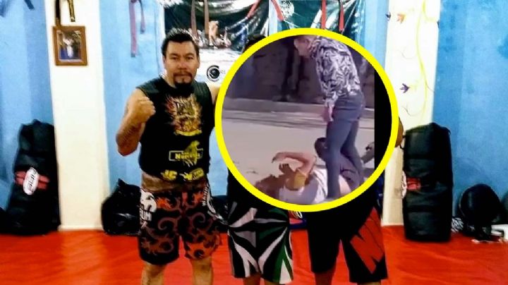 Hombre que dio golpiza a joven de Subway es abogado y maestro de artes marciales